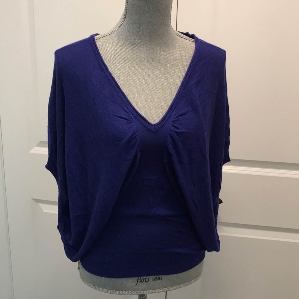 Draped Sweater
